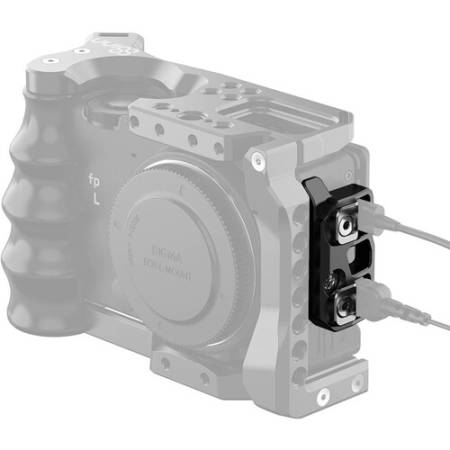 8Sinn HDMI and USB-C Cable Clamp for Sigma FP/FP L - zacisk w użyciu z klatką